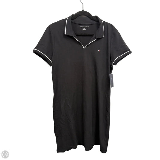 Dress Casual Short By Tommy Hilfiger In Black & White, Size: L