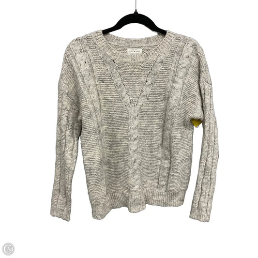 Sweater By Lucky Brand In Beige, Size: M