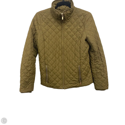 Jacket Puffer & Quilted By J. Crew In Green, Size: S