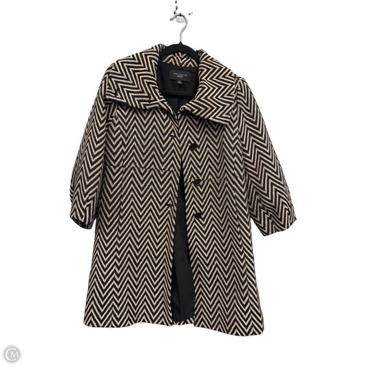 Jacket Other By Ann Taylor In Black & Tan, Size: Mp