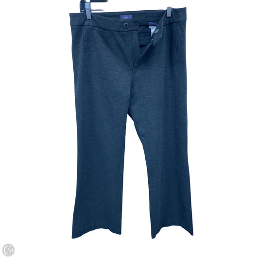 Pants Dress By Not Your Daughters Jeans In Grey, Size: 12p