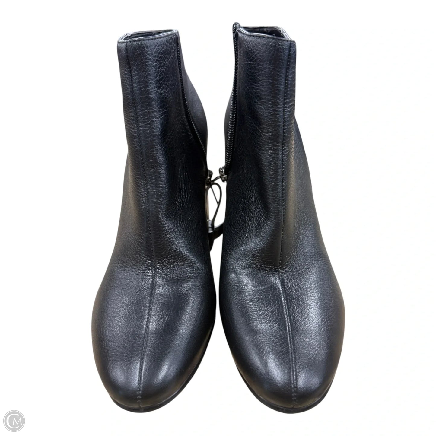 Boots Ankle Heels By Marc Fisher In Black, Size: 7