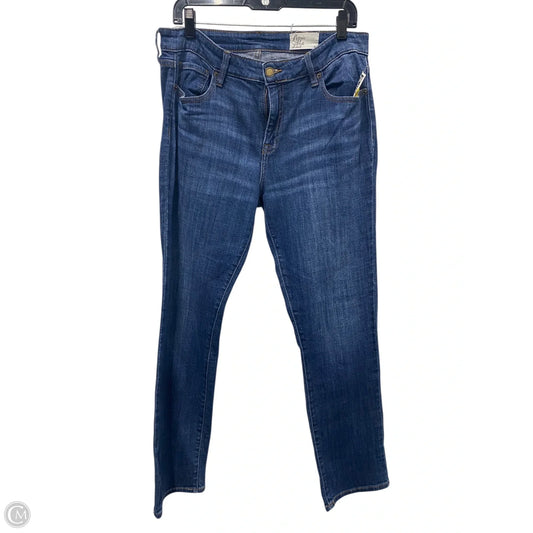 Jeans Straight By Cosmic Blue Love In Blue, Size: 10