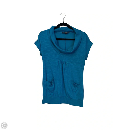 Sweater Short Sleeve By Heart And Soul In Green, Size: M