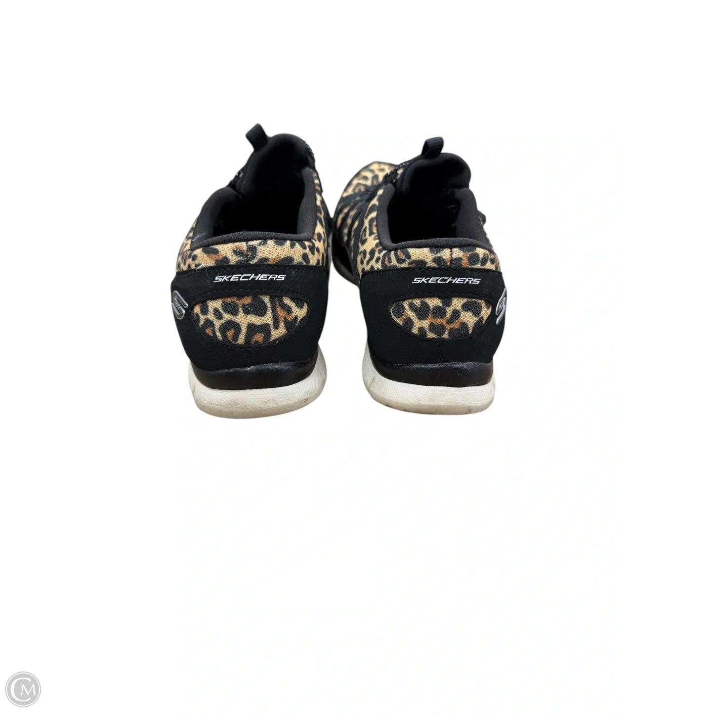 Shoes Sneakers By Skechers In Animal Print, Size: 8