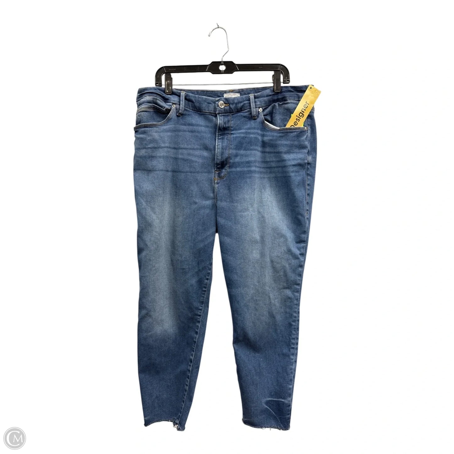 Jeans Skinny By Good American In Blue, Size: 3x