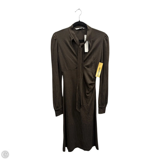Dress Designer By Diane Von Furstenberg In Brown, Size: 8