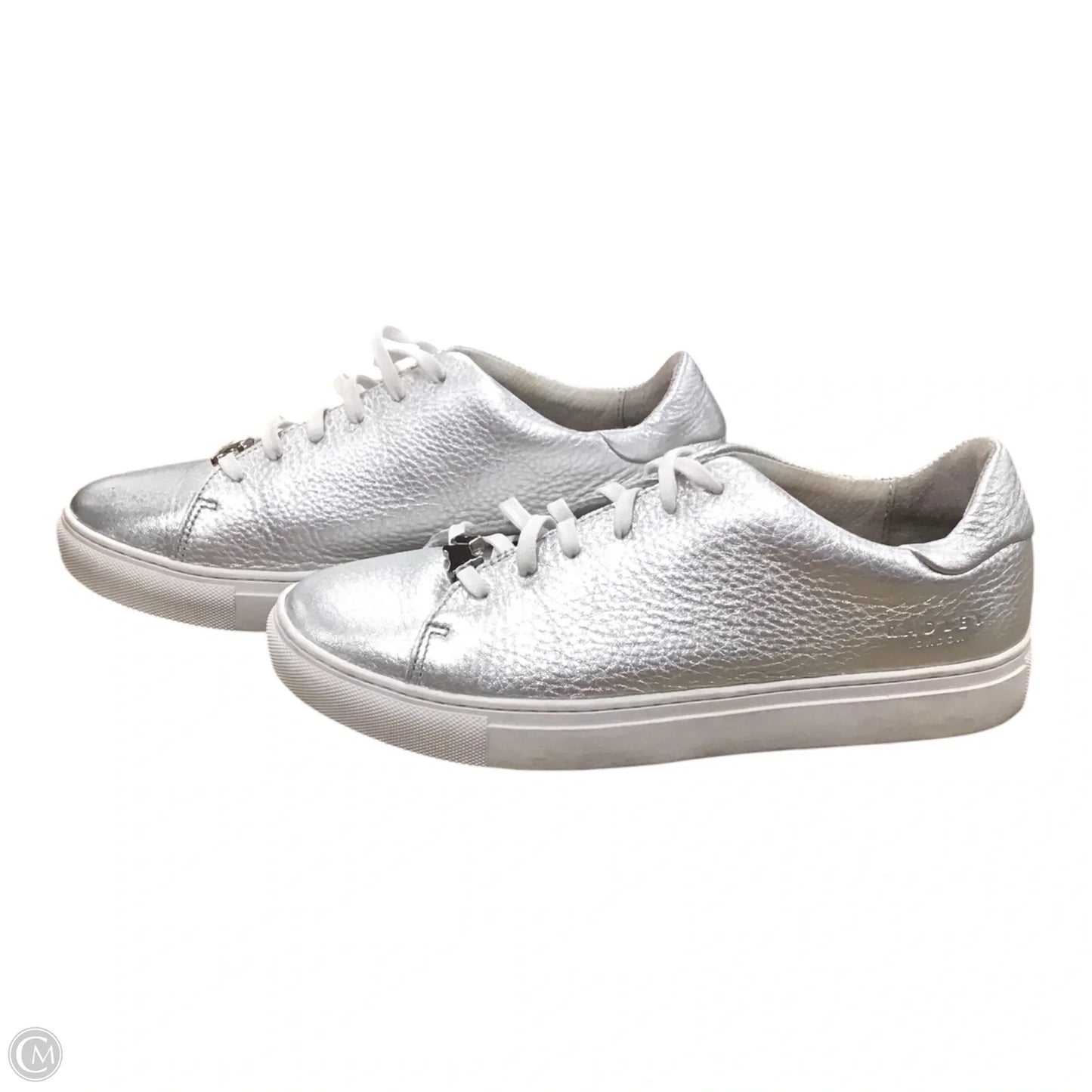 Shoes Sneakers By Radley London In Silver, Size: 7