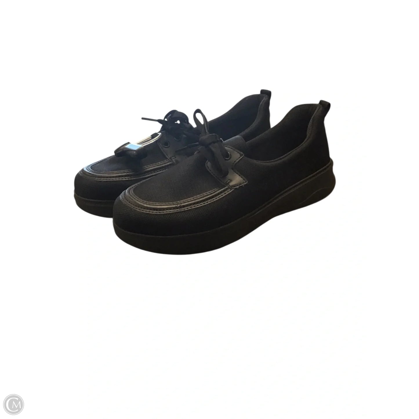 Shoes Sneakers By Sperry In Black, Size: 9.5