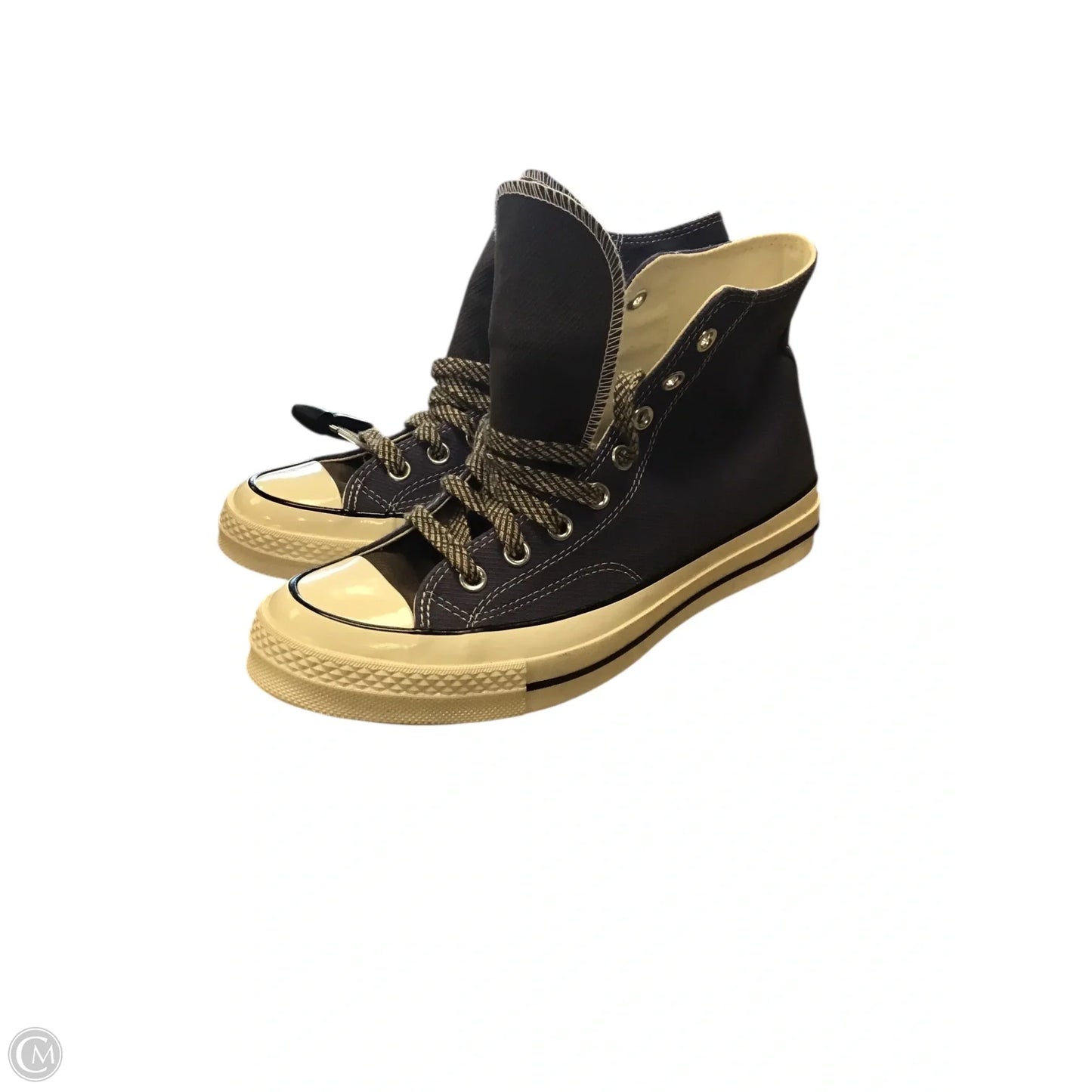 Shoes Sneakers By Converse In Blue & Brown, Size: 10.5