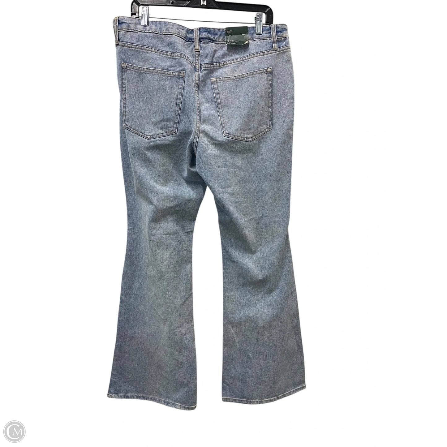 Jeans Flared By Wild Fable In Blue, Size: 12