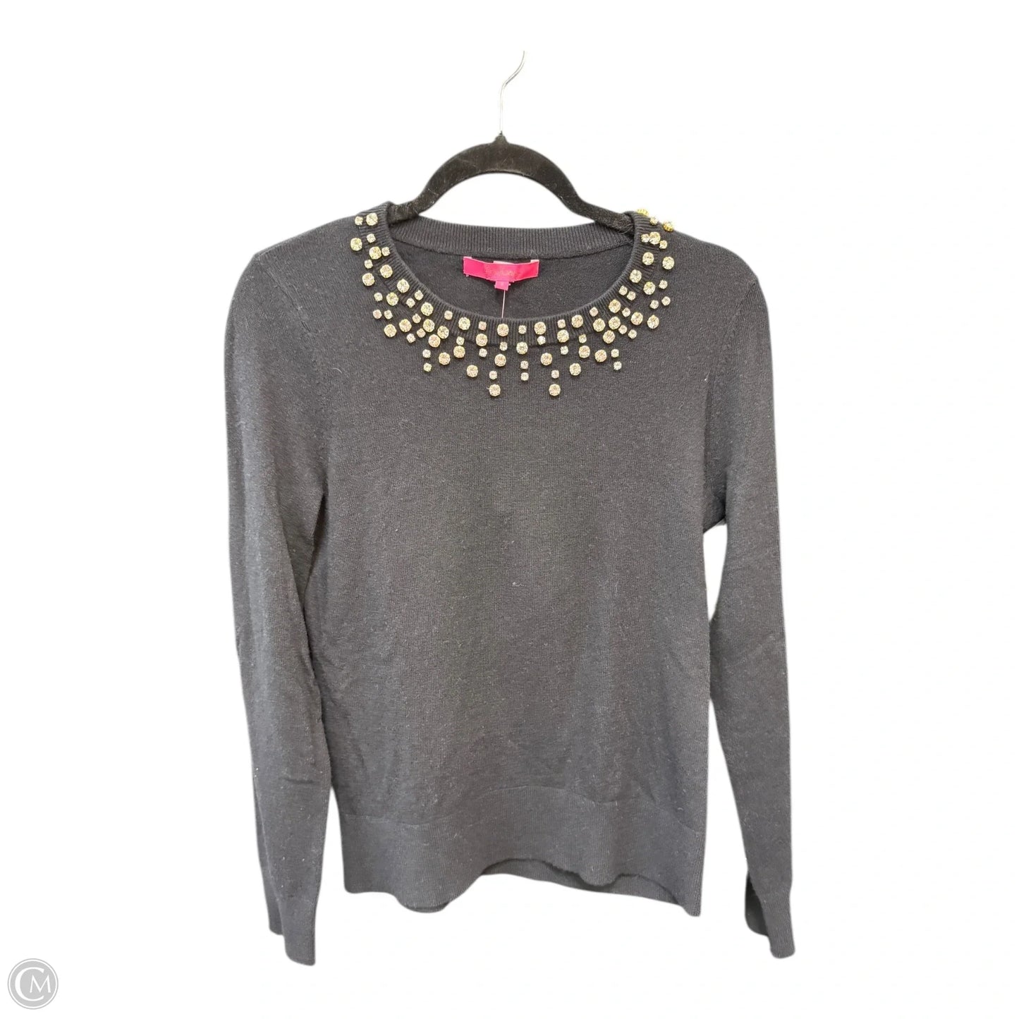 Sweater Designer By Lilly Pulitzer In Black, Size: S