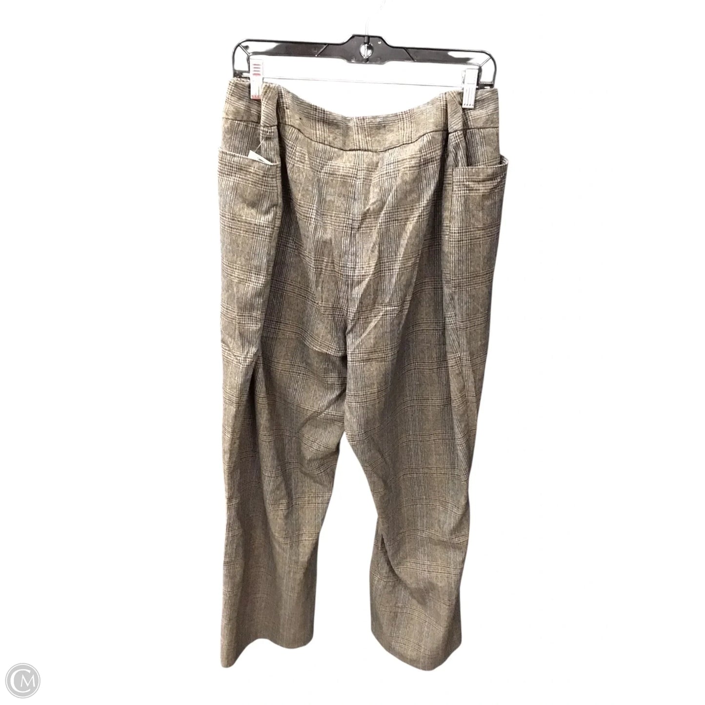 Pants Dress By Lane Bryant In Plaid Pattern, Size: 3x