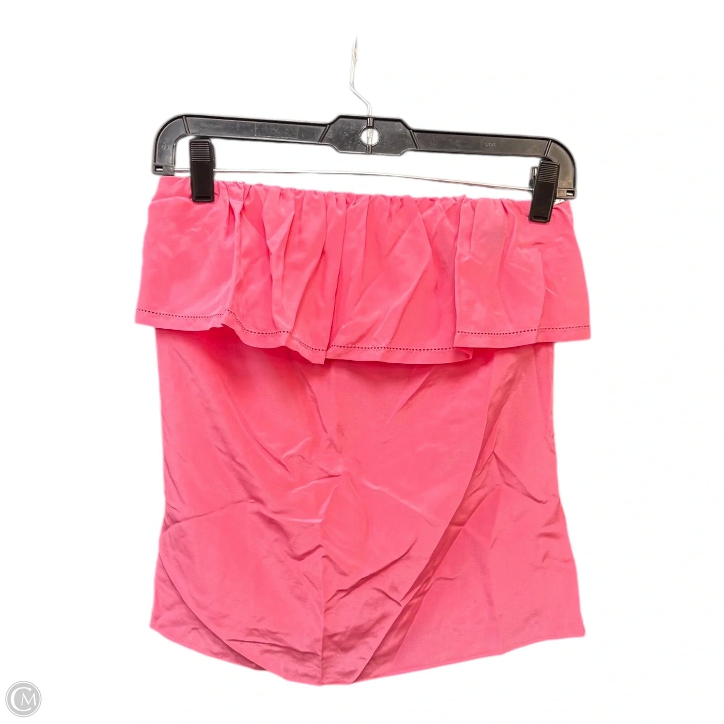 Top Short Sleeve Designer By Lilly Pulitzer In Pink, Size: Xs