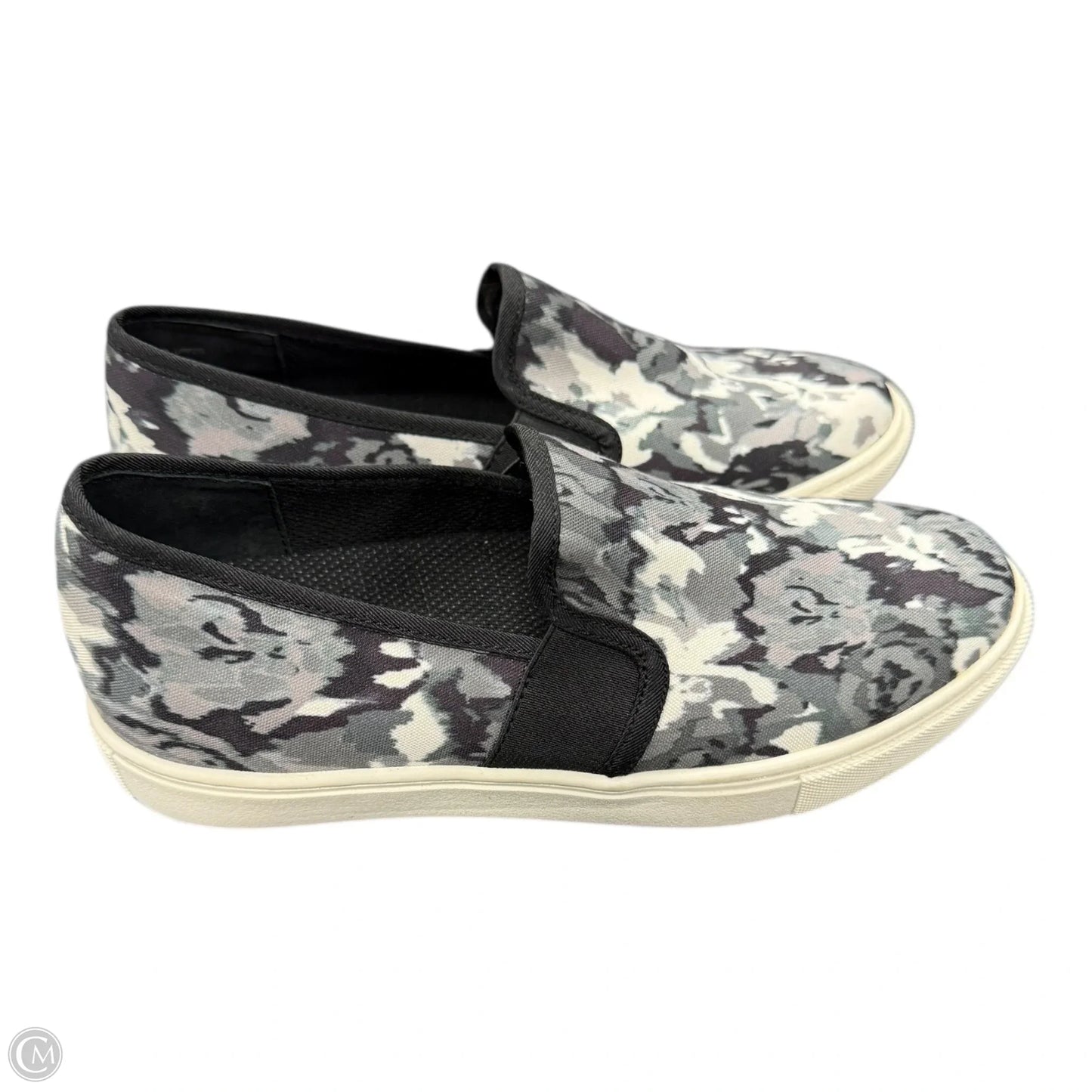 Shoes Sneakers By Isaac Mizrahi Live Qvc In Black & White, Size: 7