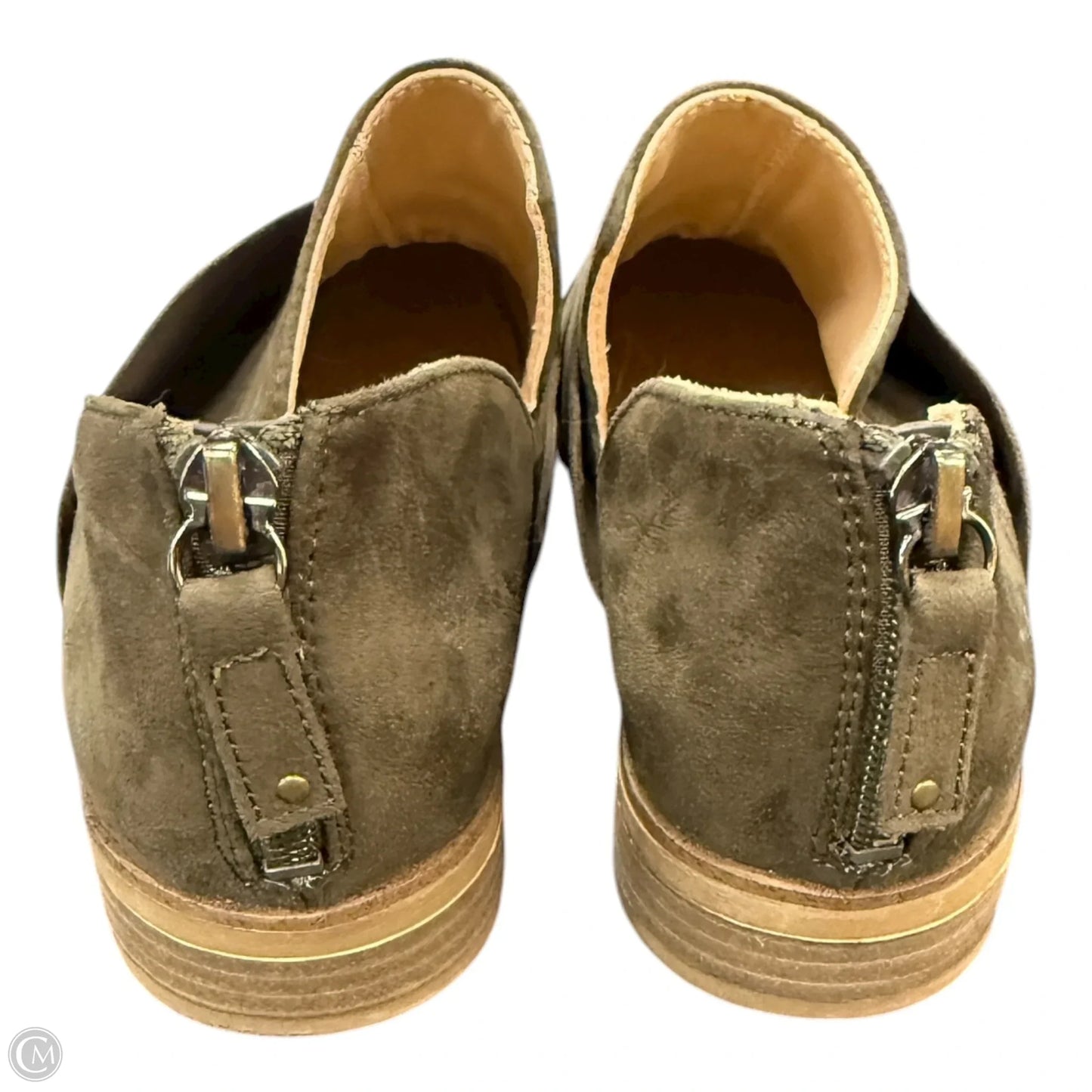 Shoes Flats By Dr Scholls In Green, Size: 7