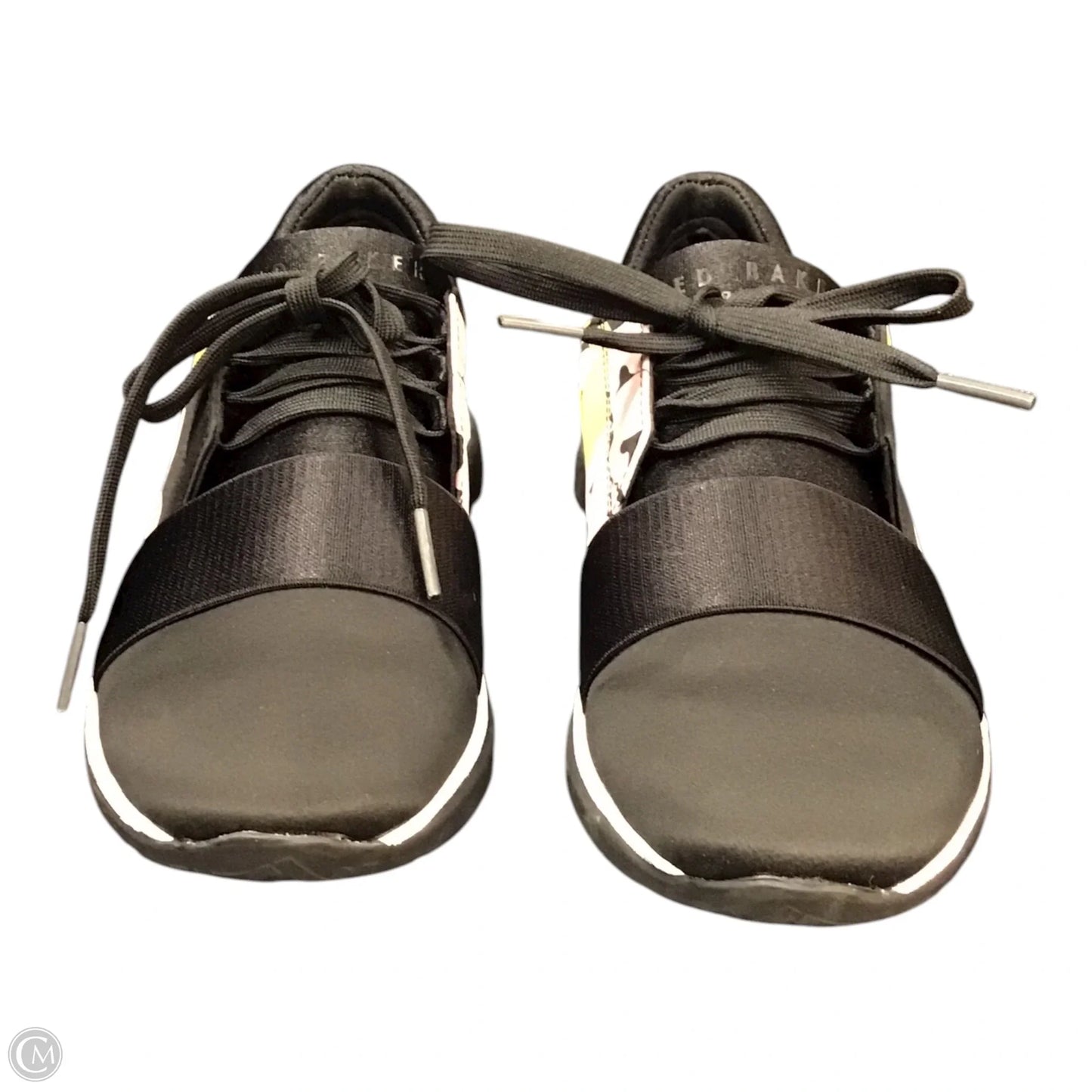 Shoes Sneakers By Ted Baker In Black, Size: 6