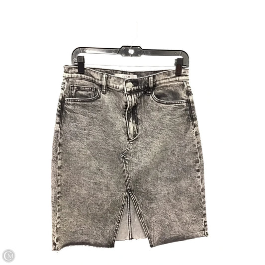 Skirt Midi By Joes Jeans In Grey, Size: 8