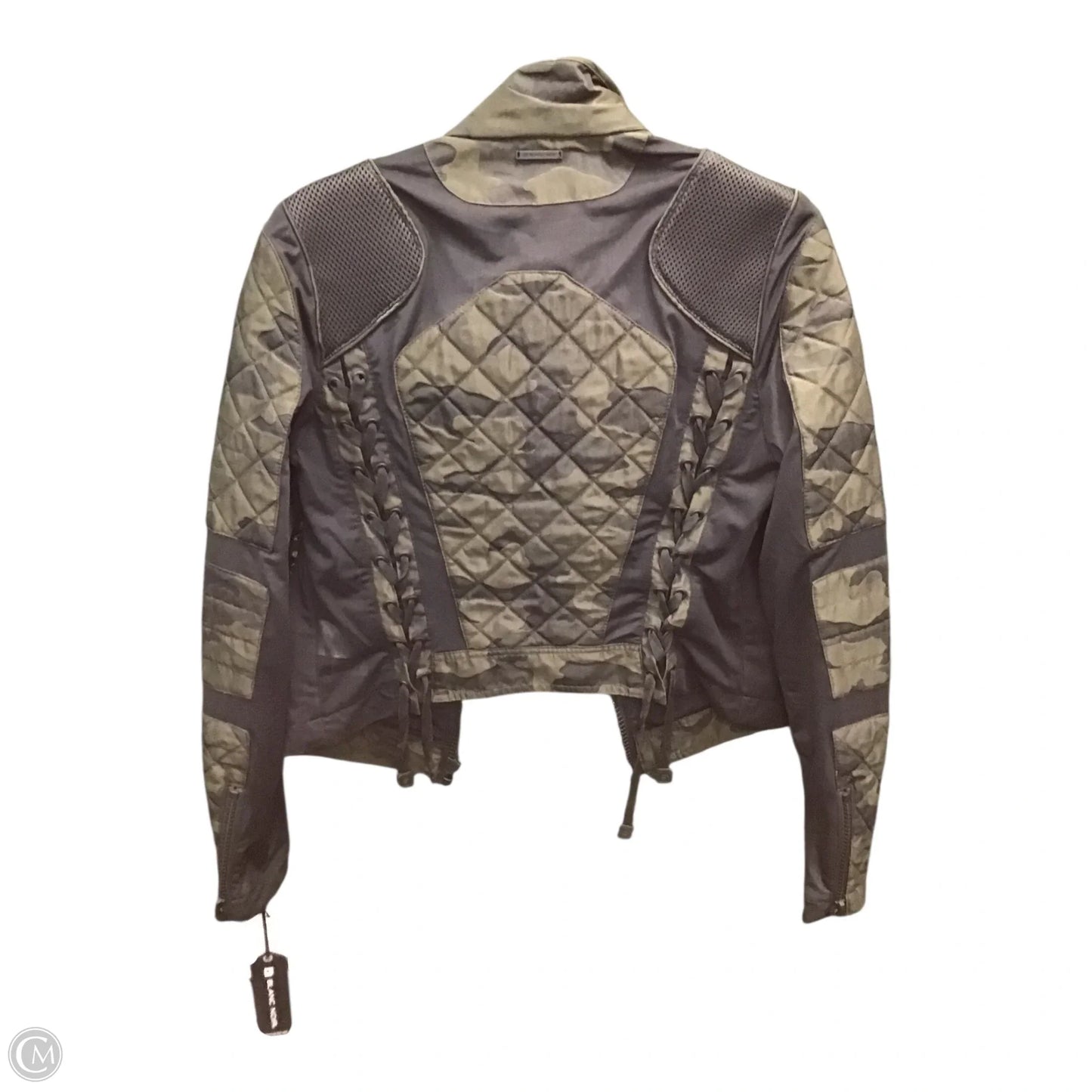 Jacket Other By Cmb In Black & Grey, Size: M