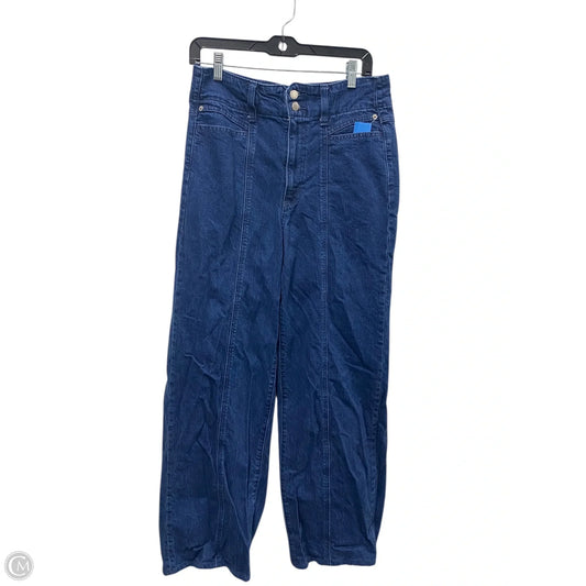 Jeans Wide Leg By Universal Thread In Blue, Size: 10