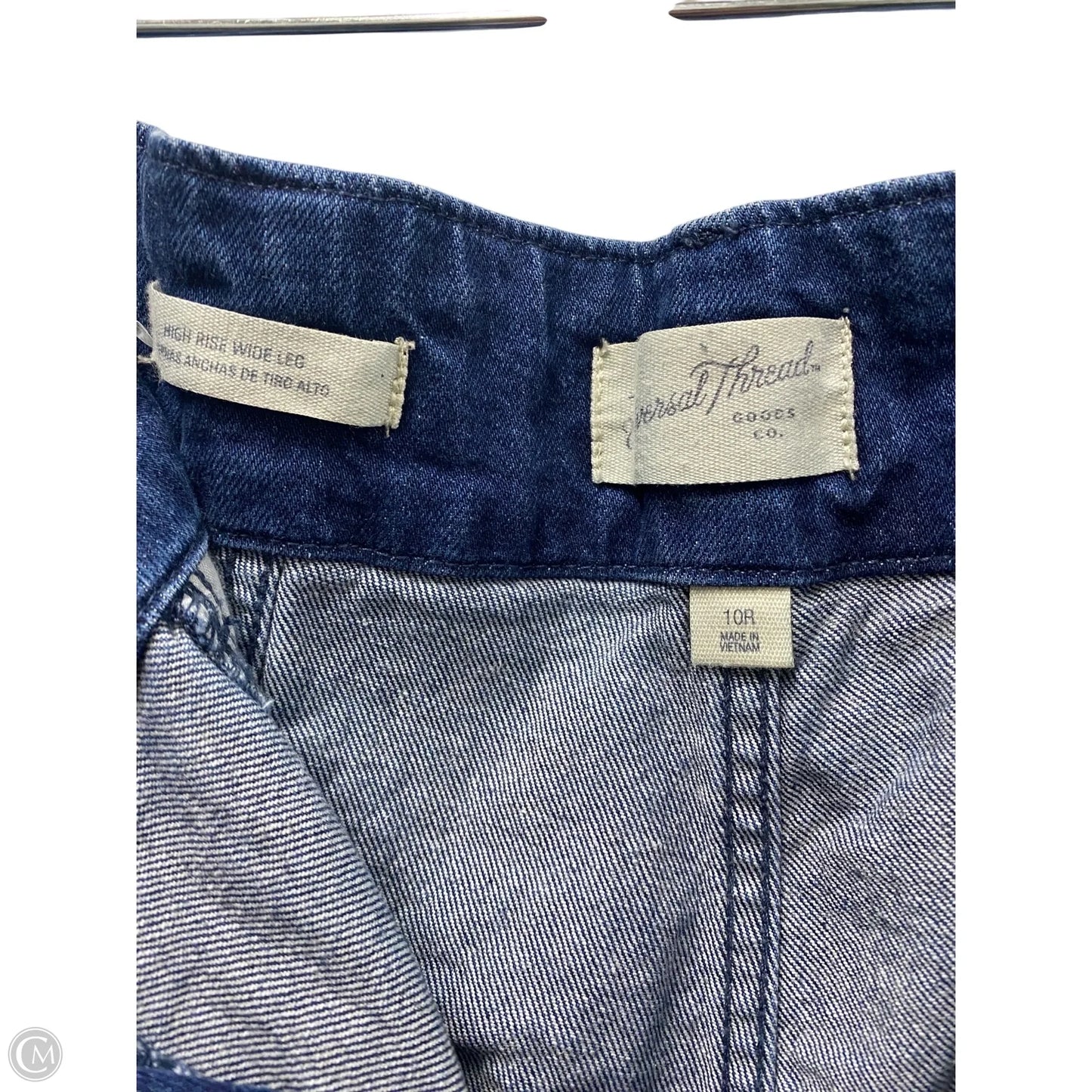 Jeans Wide Leg By Universal Thread In Blue, Size: 10