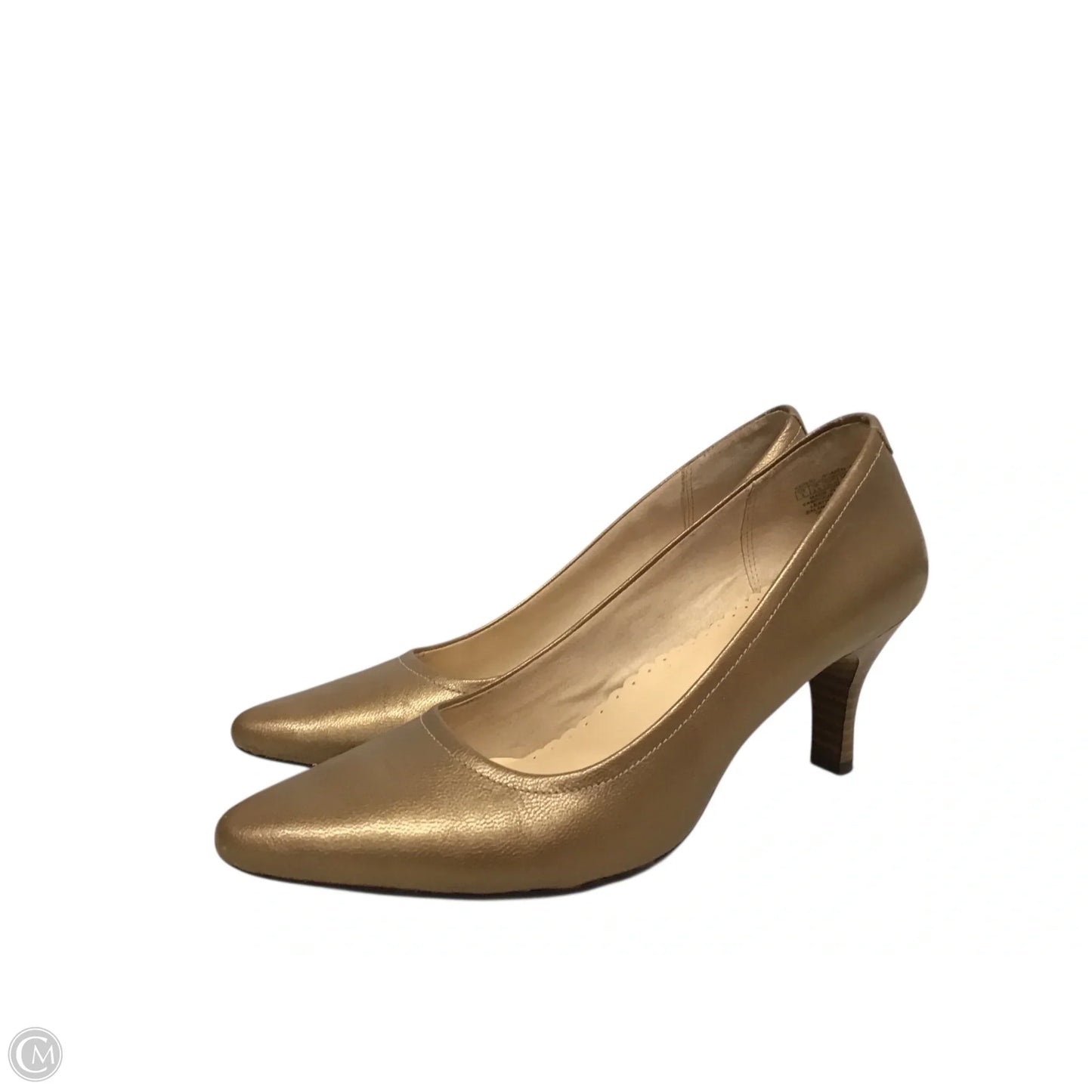 Shoes Heels Stiletto By Rockport In Bronze, Size: 8