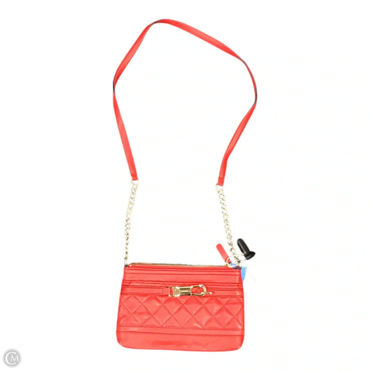 Crossbody Leather By Calvin Klein, Size: Small