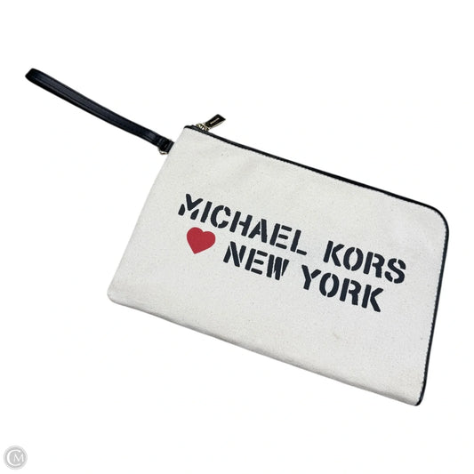 Wristlet Designer By Michael Kors, Size: Large