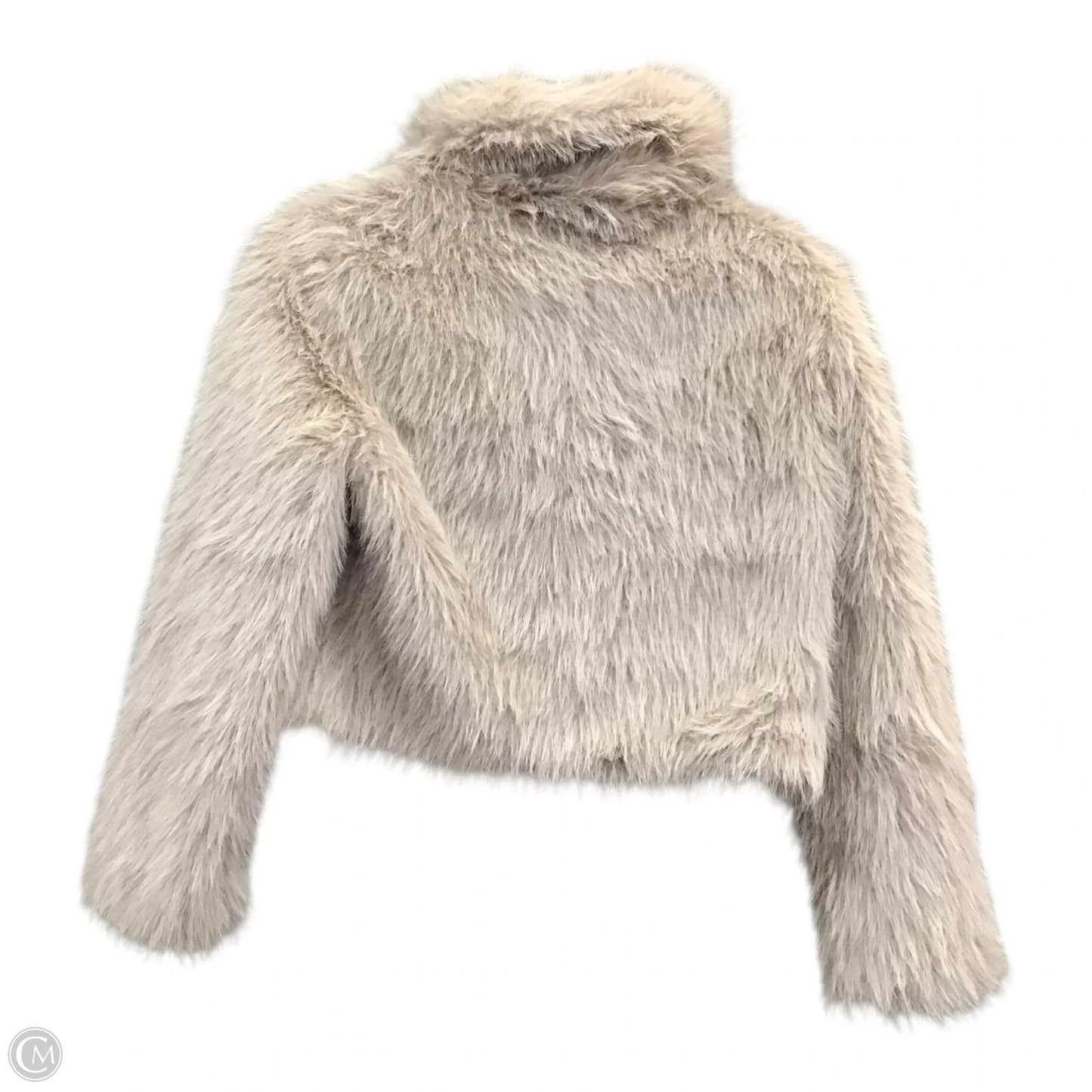 Jacket Faux Fur & Sherpa By Altard State In Tan, Size: Xs