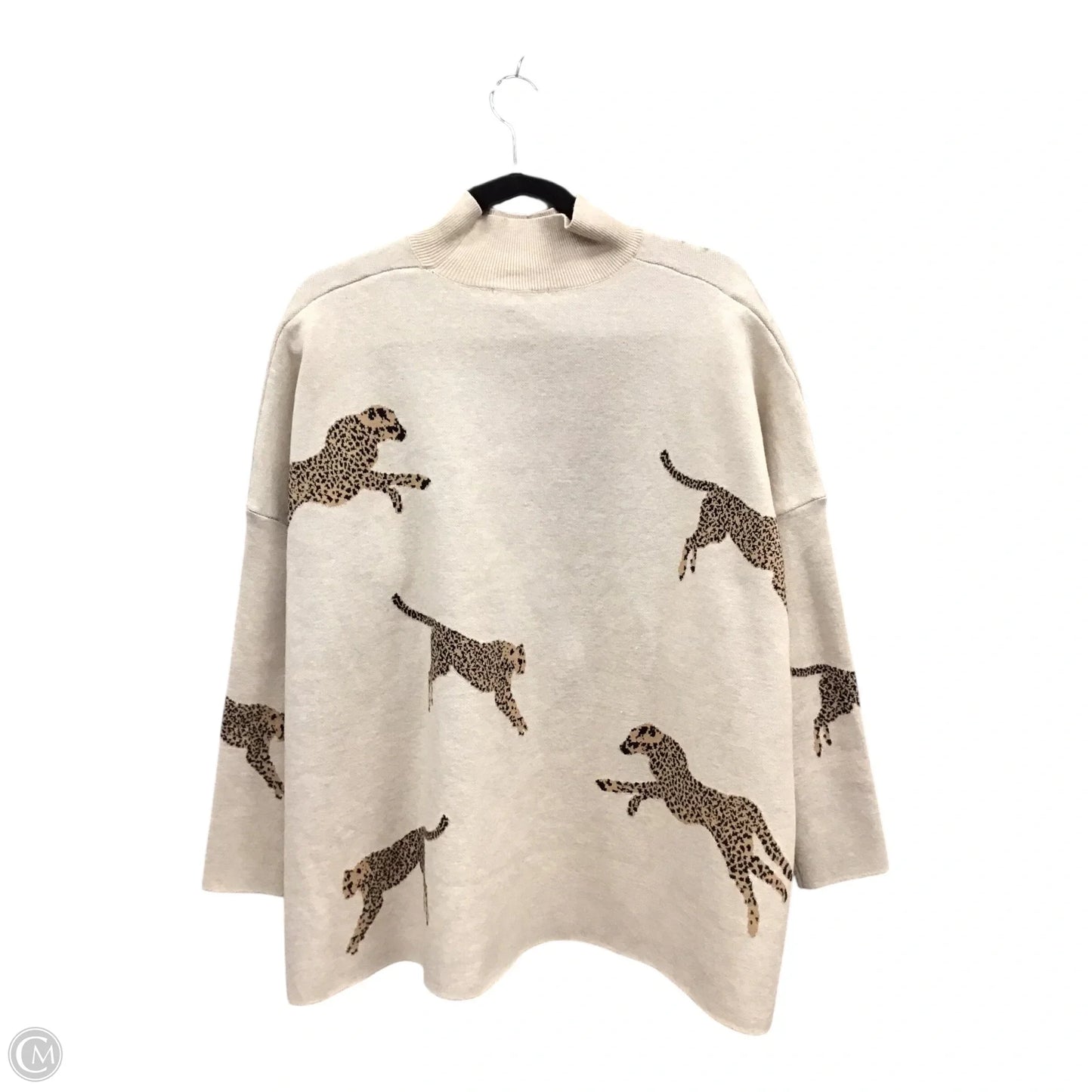 Sweater By Entro In Animal Print, Size: S
