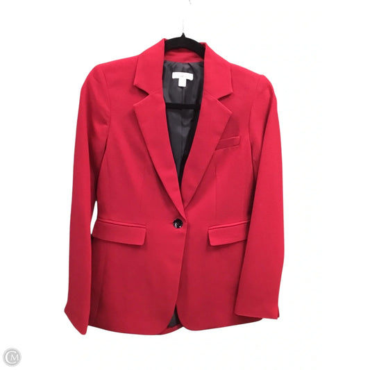 Blazer By Bar Iii In Red, Size: Xs