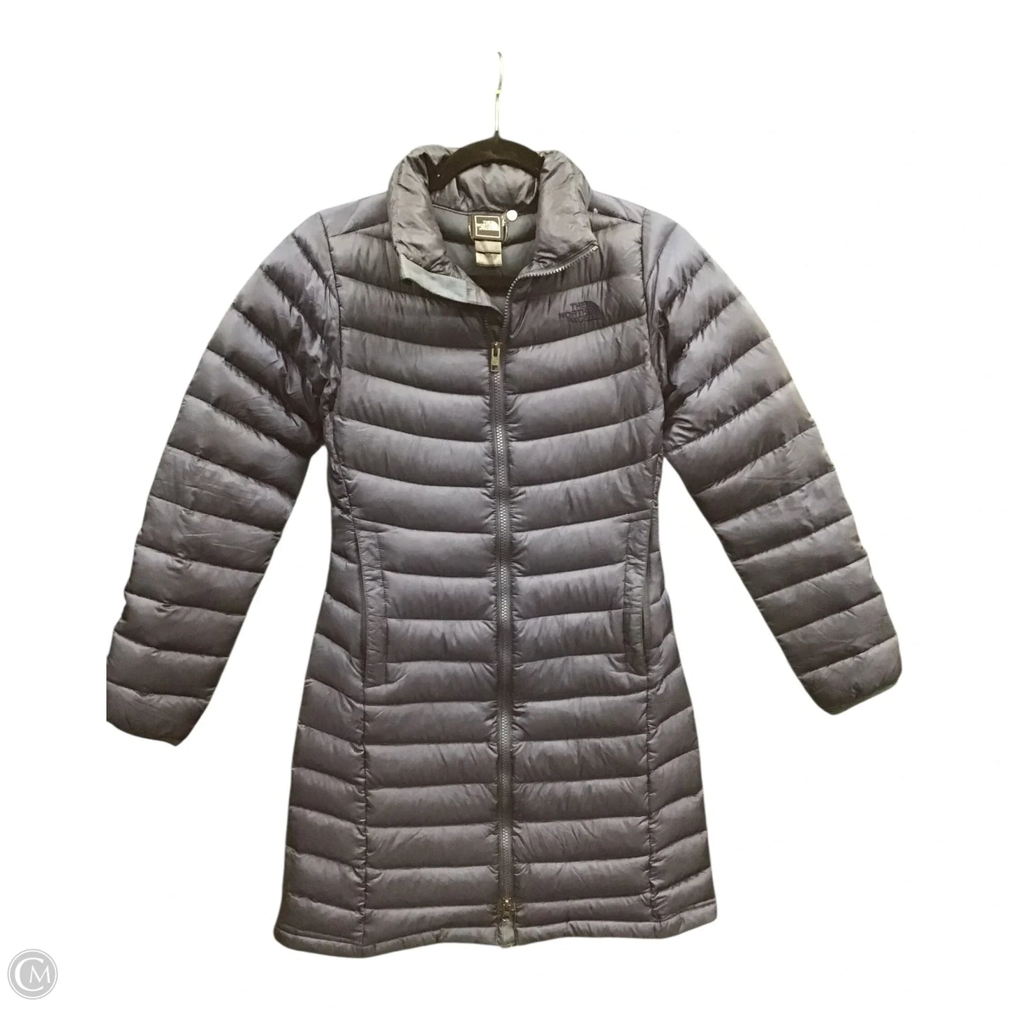 Coat Puffer & Quilted By The North Face In Blue, Size: Xs