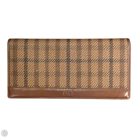 Wallet Leather By Clothes Mentor, Size: Small