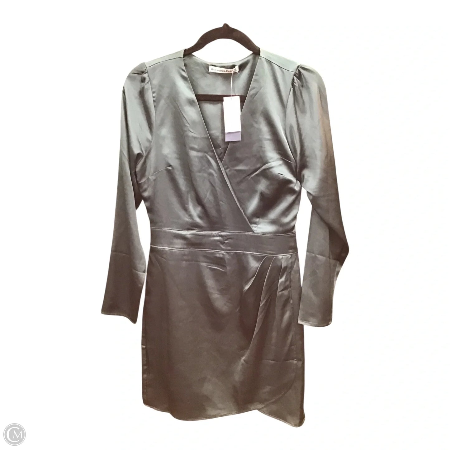 Dress Casual Short By Abercrombie And Fitch In Green, Size: M