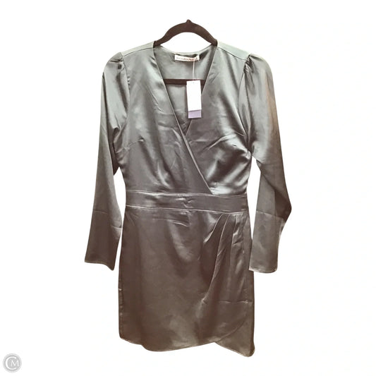 Dress Casual Short By Abercrombie And Fitch In Green, Size: M