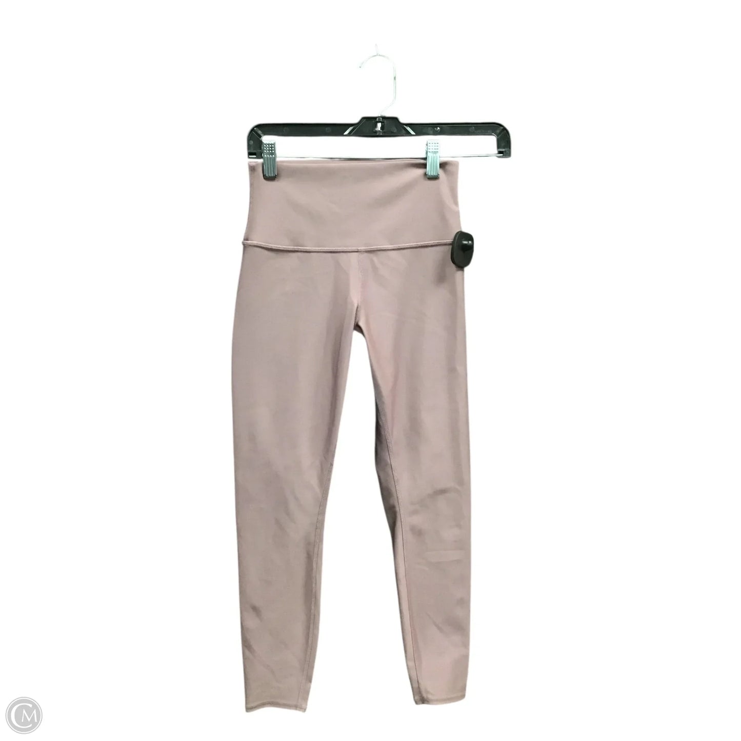 Athletic Leggings By Alo In Mauve, Size: S