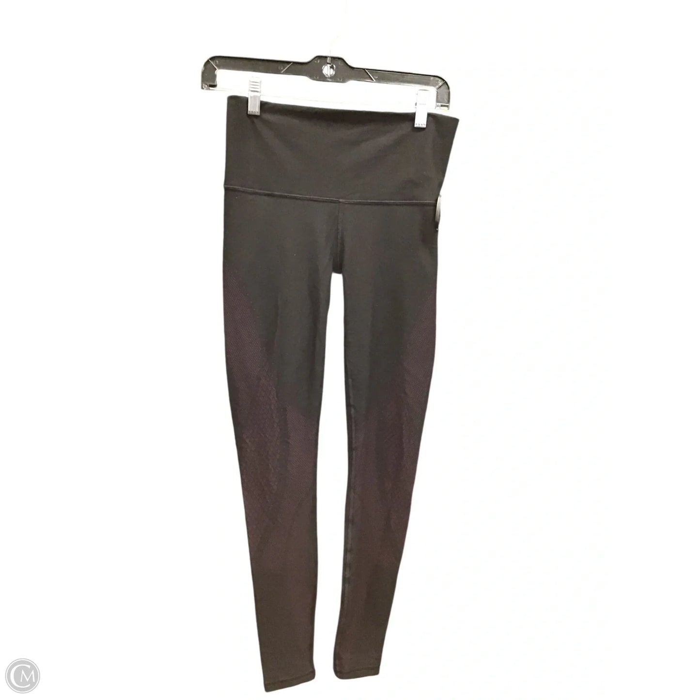 Athletic Leggings By Lululemon In Black, Size: 8