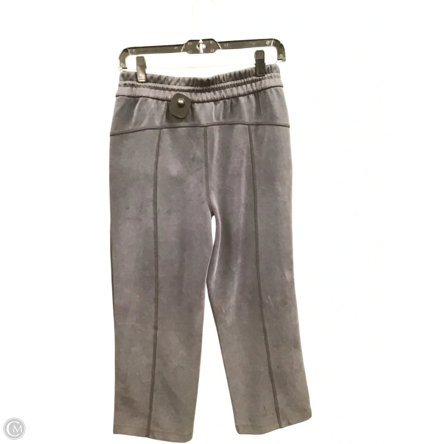 Athletic Pants By Lululemon In Grey, Size: 6
