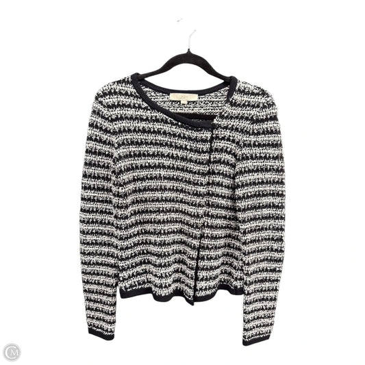 Blazer By Ann Taylor In Black & White, Size: S