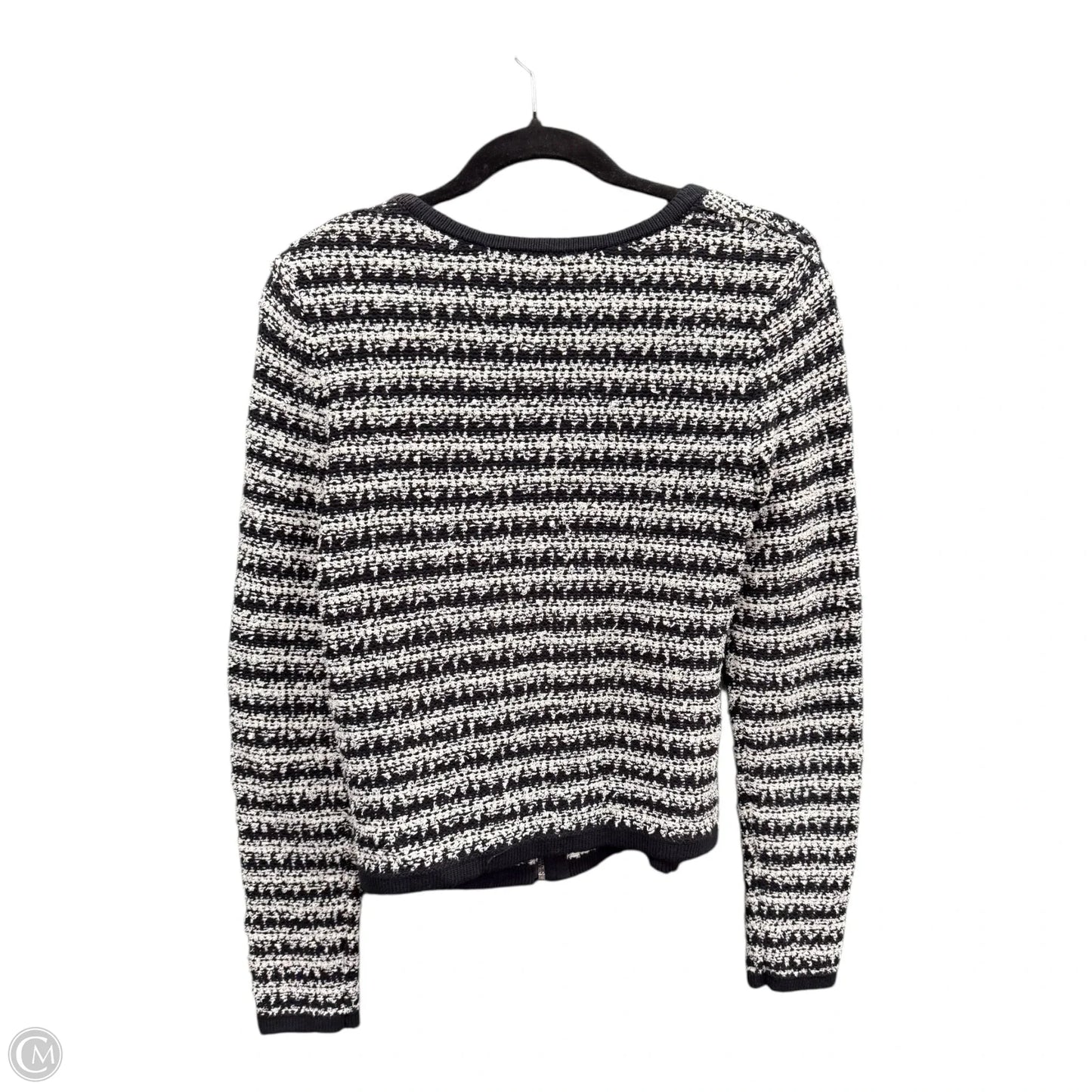 Blazer By Ann Taylor In Black & White, Size: S