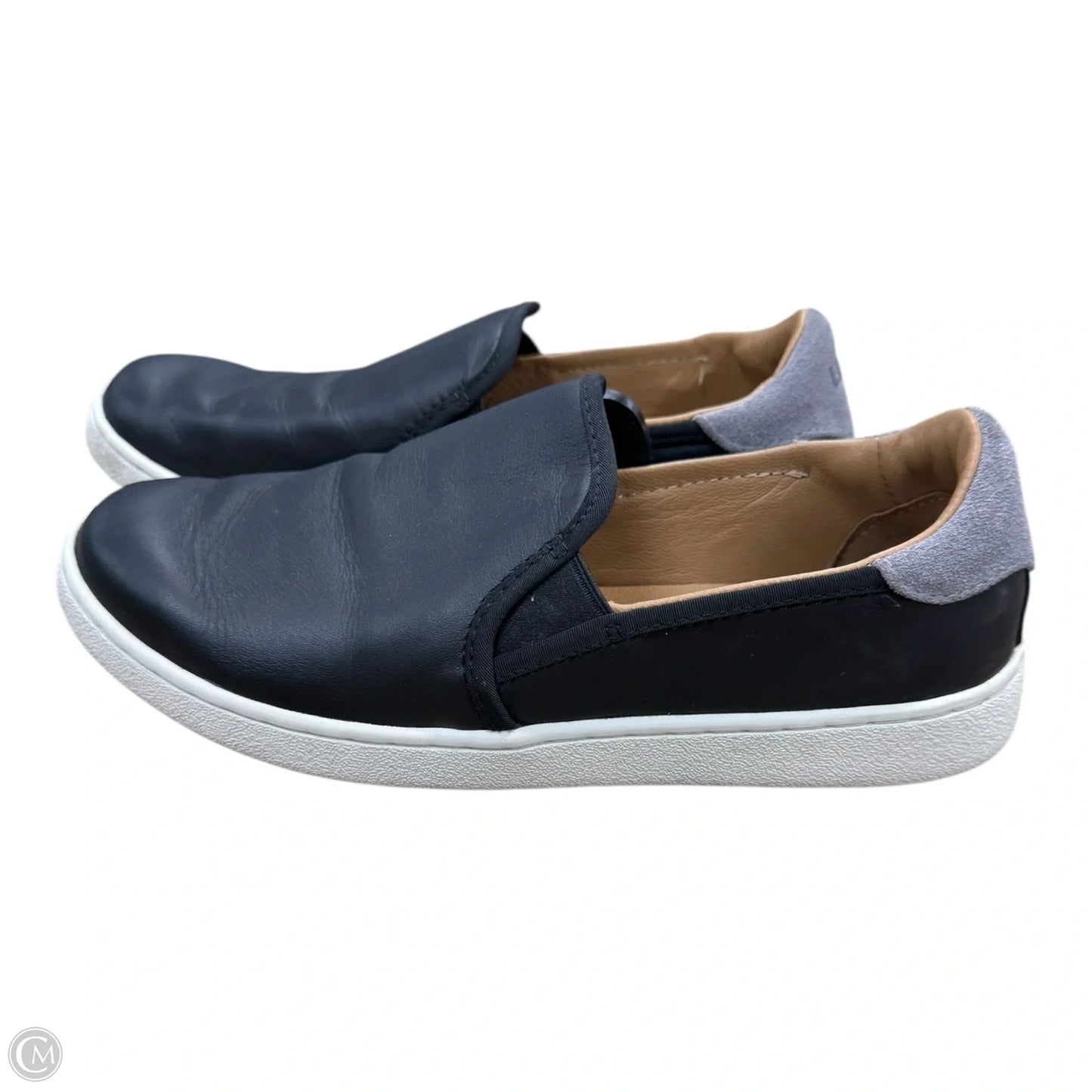 Shoes Designer By Ugg In Black & White, Size: 9