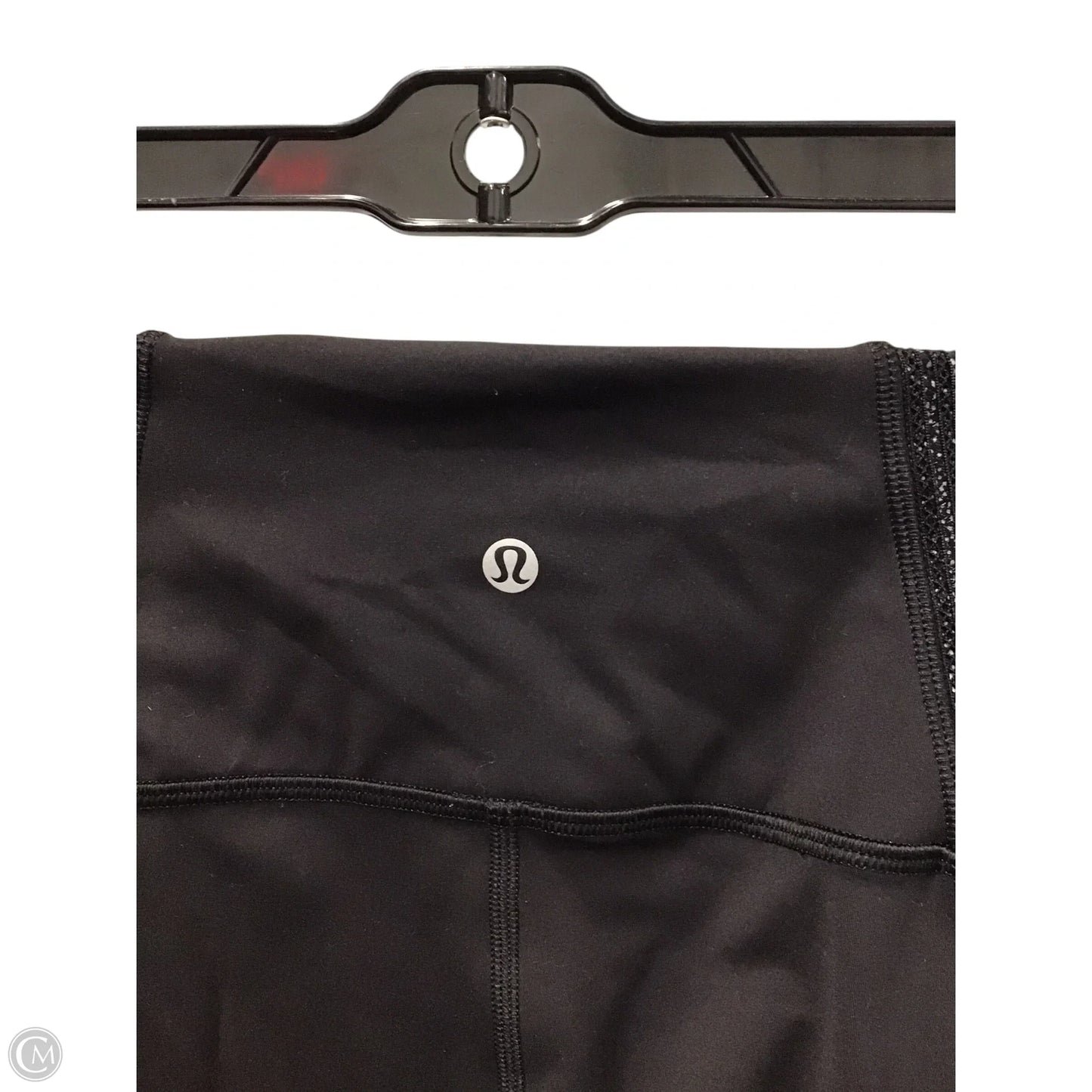 Athletic Leggings By Lululemon In Black, Size: 8