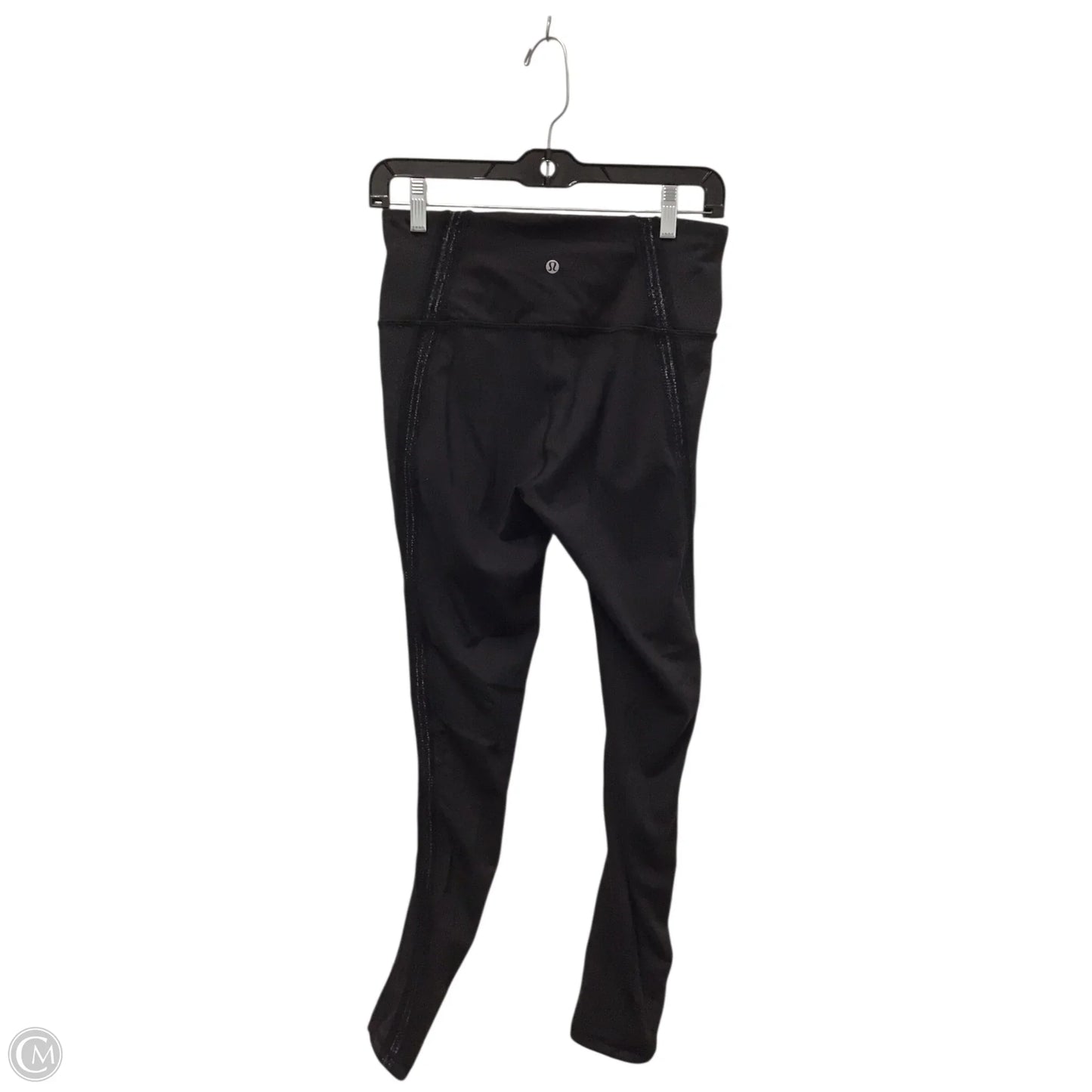Athletic Leggings By Lululemon In Black, Size: 8