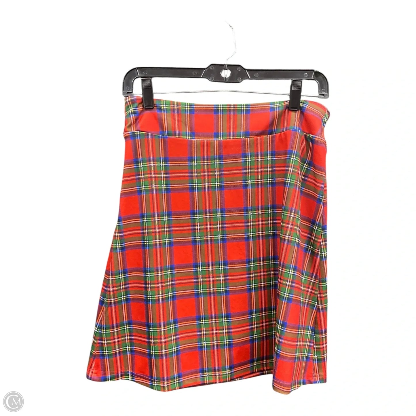 Skirt Mini & Short By Clothes Mentor In Plaid Pattern, Size: S