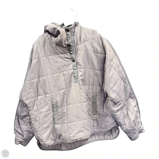 Jacket Puffer & Quilted By Pol In Purple, Size: M