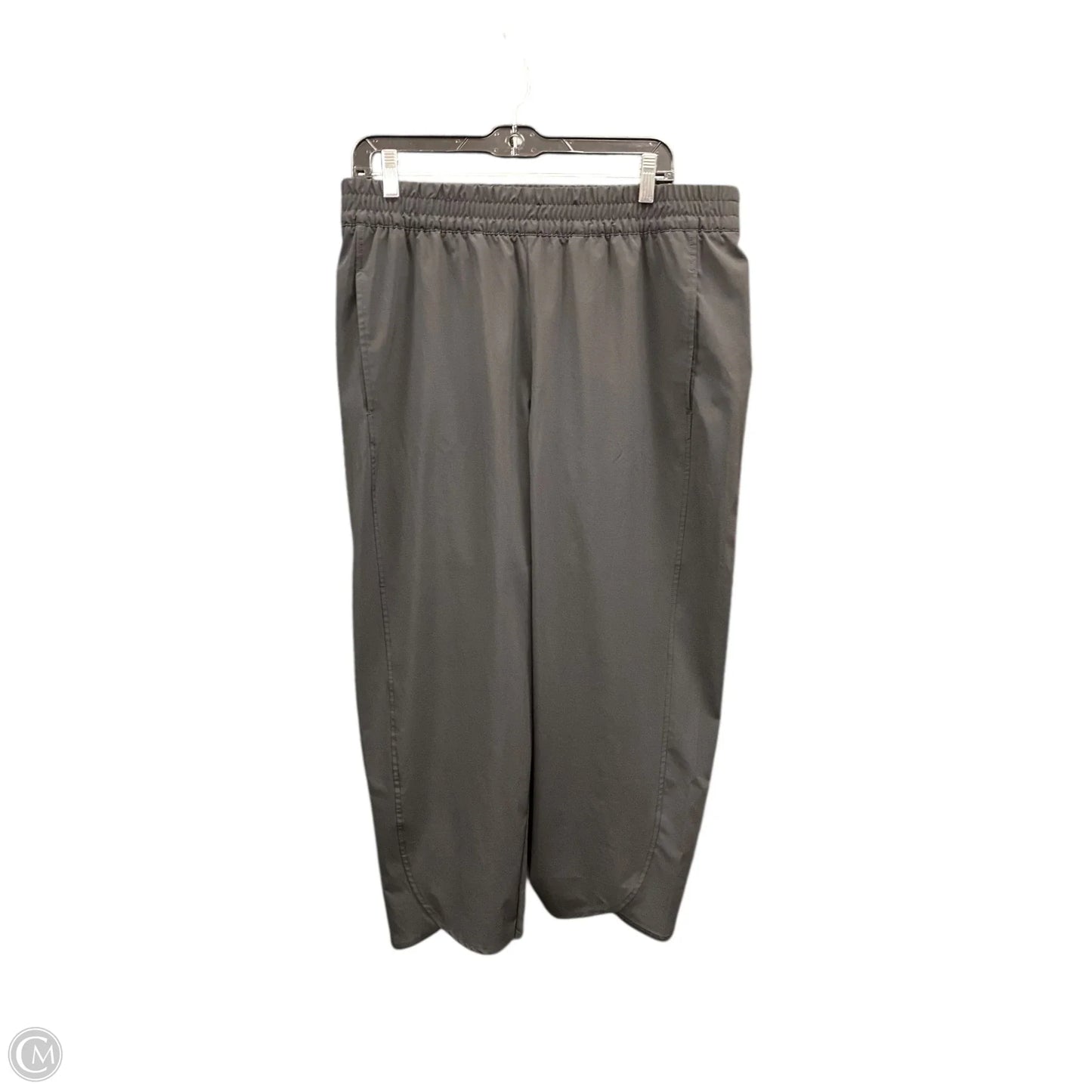 Athletic Pants By Talbots In Black, Size: L