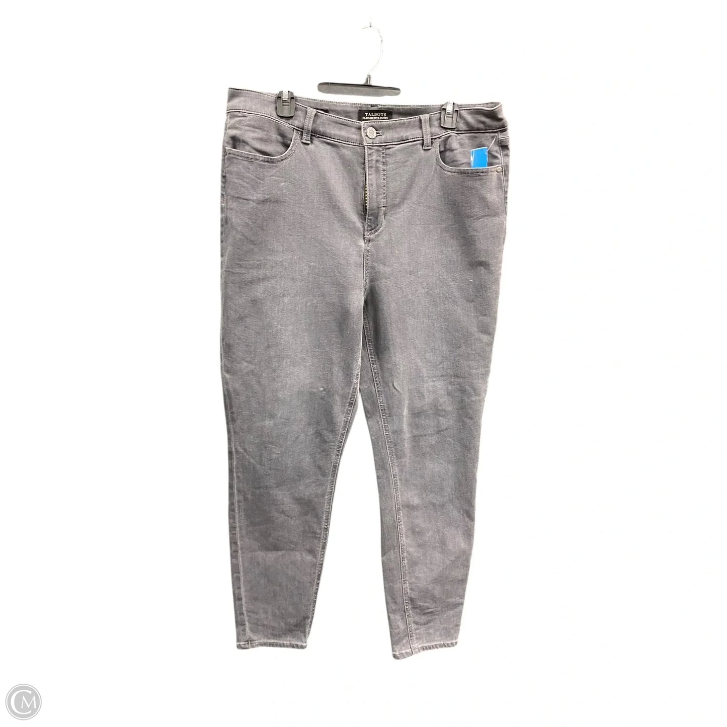 Jeans Jeggings By Talbots In Grey, Size: 16