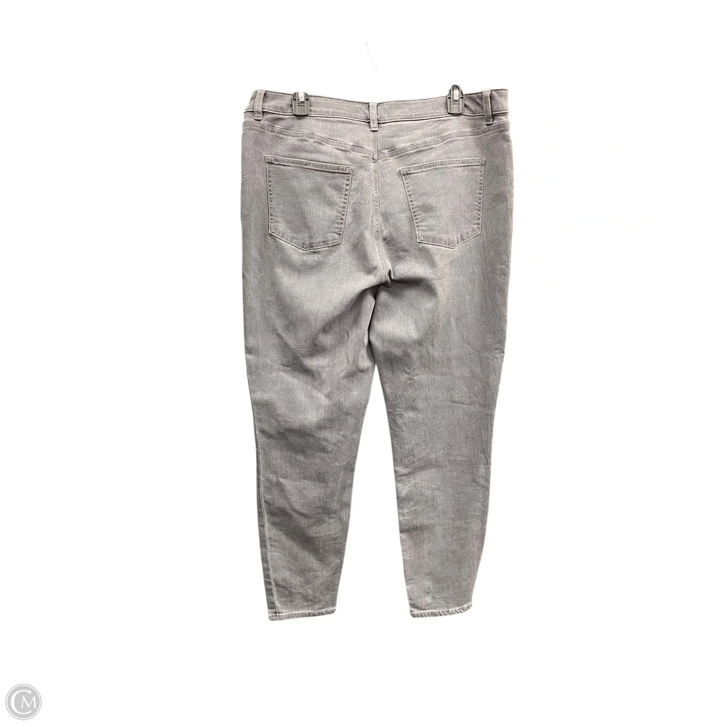 Jeans Jeggings By Talbots In Grey, Size: 16