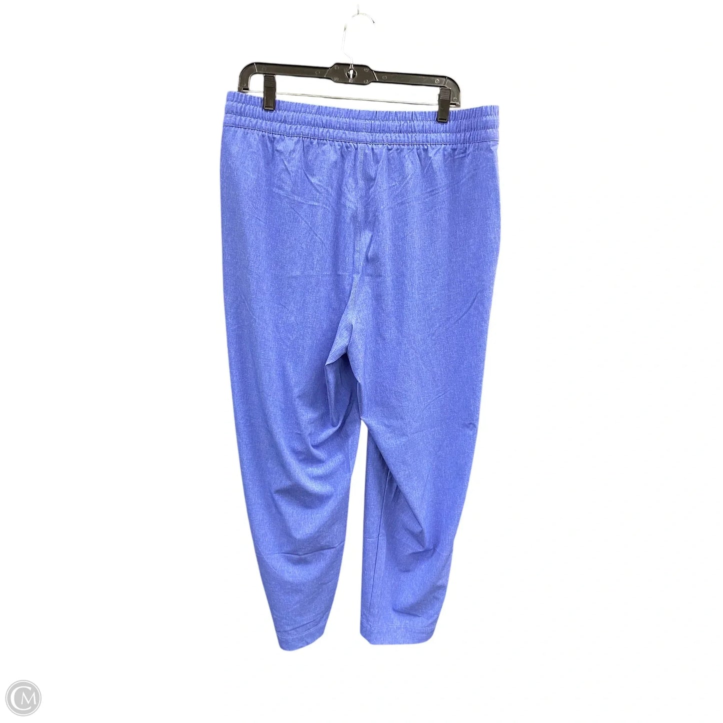 Athletic Pants By Talbots In Purple, Size: L