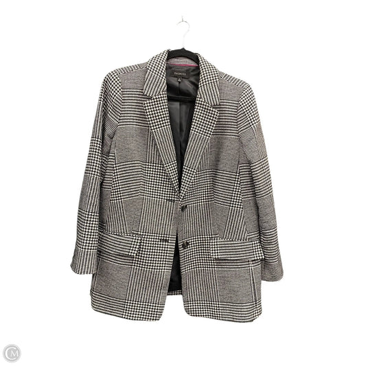 Blazer By Talbots In Black & White, Size: 12